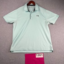 Under Armour Tech Heatgear Polo Shirt Mens