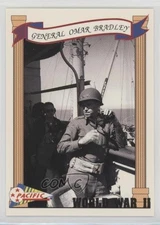 1992 Pacific World War II General Omar Bradley #27 0c4