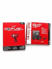 Milwaukee M18 Cordless Impact 1/2” (2) 6.0 Battery’s And Charger Brand New