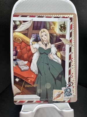 Tsunade PU (NRSA03-PU-006L4) Kayou Naruto English Series 3 Jin Chapter