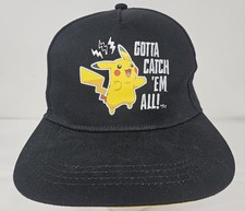 Pokemon Pikachu Snap Back Unisex Youth