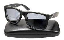 RAY-BAN JUSTIN RB 4165 601/8G Black Plastic Square Sunglasses FRAME ONLY