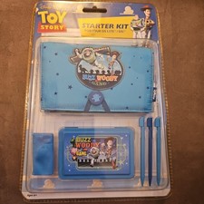 NEW Nintendo DS Starter Kit Toy Story kids DS lite dsi DISNEY PIXAR BUZZ WOODY