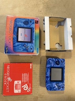 Console Neo Geo Pocket Aqua Blue SNK - Consoles