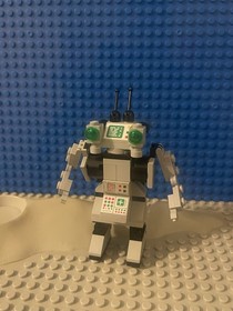 LEGO 1498 Spy-Bot Robot Vintage 1987 Classic Space Complete Set w/ Instructions