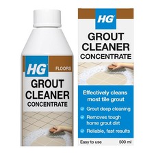 HG Grout Cleaner 500ml - Concentrated Tile Grout Cleaner for Deep Cleaning 15.00 per litre