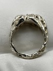 Sterling Silver ring, UNIQUE, RARE, size 8.75, 14.4g, my casting — photo 3