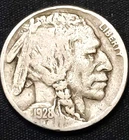 1928 S 5C INDIAN HEAD BUFFALO NICKEL EARLY US TYPE COIN  INDIAN HEAD
