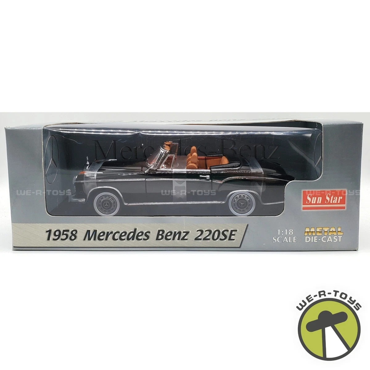 Sunstar Mercedes-Benz 1:18 Scale Diecast Cars, Trucks & Vans for