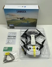 SANROCK U52 Drone with Camera So Easy To Fly! Voice Fly!
