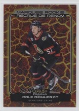2022 O-Pee-Chee Platinum Marquee Rookies Hot Magma /499 Cole Reinhardt #247 18fy