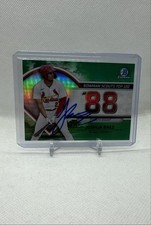 2023 Bowman - Bowman Scouts Top 100 Joshua Baez #BTP-88 Green Refractor /99 (RC)