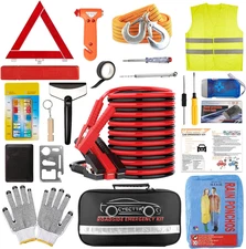Car Roadside Emergency Kit,Auto Vehicle Truck Safety Emergency Road Side Assista