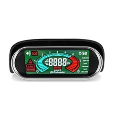 Digital Tachometer Rpm Gauge 12v24v For Gas Diesel Engines Lcd White Led Digital Tachometer Rpm Gauge 12v24v For Gas Diesel Engines Lcd White Led