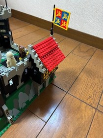 [MASTERPIECE SET] LEGO System Castle Black Knight's Castle 6086