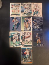 Dan Marino 10 Card NFL Lot
