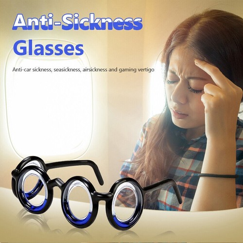 Anti-Sickness Glasses Foldable Detachable for Old Adults Children Outdoor Travel - Picture 12 of 18