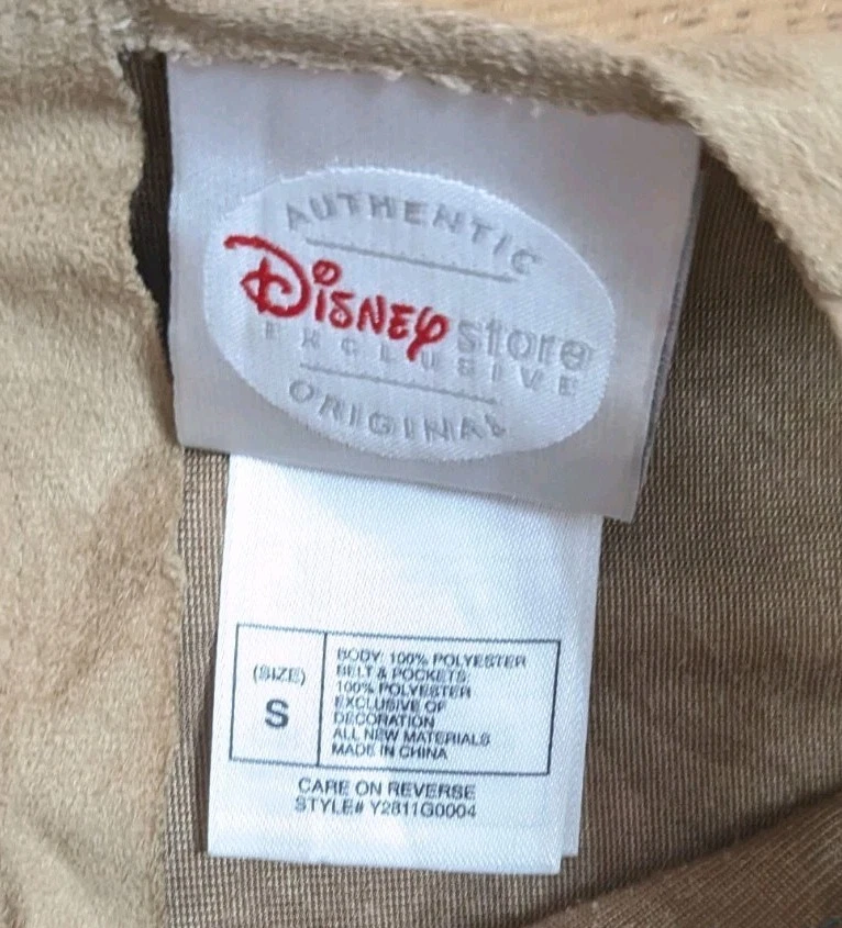 Disney Pocahontas Disfraz Halloween Niñas Pequeña Tienda Disney Con Zapatos De Colección Foto 3 de 4