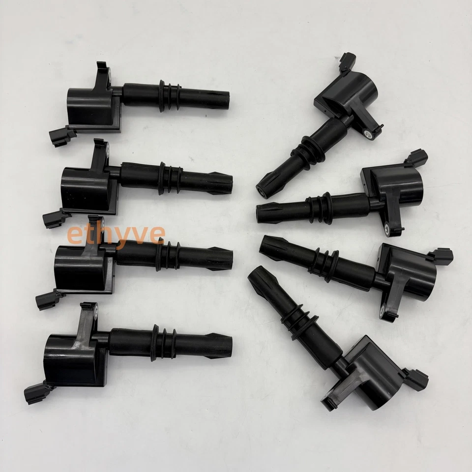 8X Delphi Ignition Coils DG-511 Fits For Ford F150 4.6L 5.4L 6.8L 3L3Z-12029-BA Foto 3 de 4