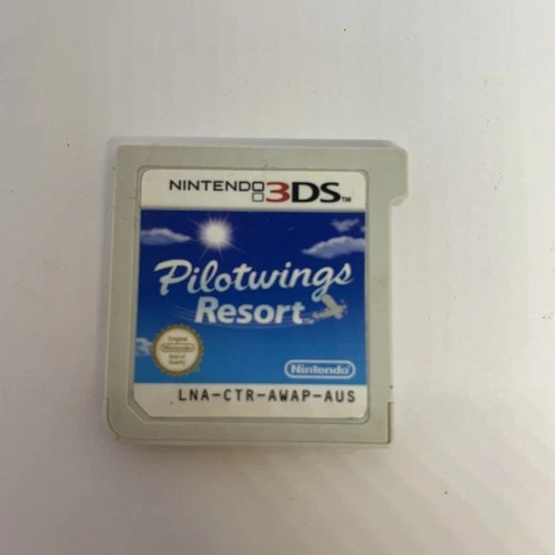 Pilotwings Resort *CARTRIDGE ONLY* Nintendo 3DS PAL Game TESTED TO GAMEPLAY