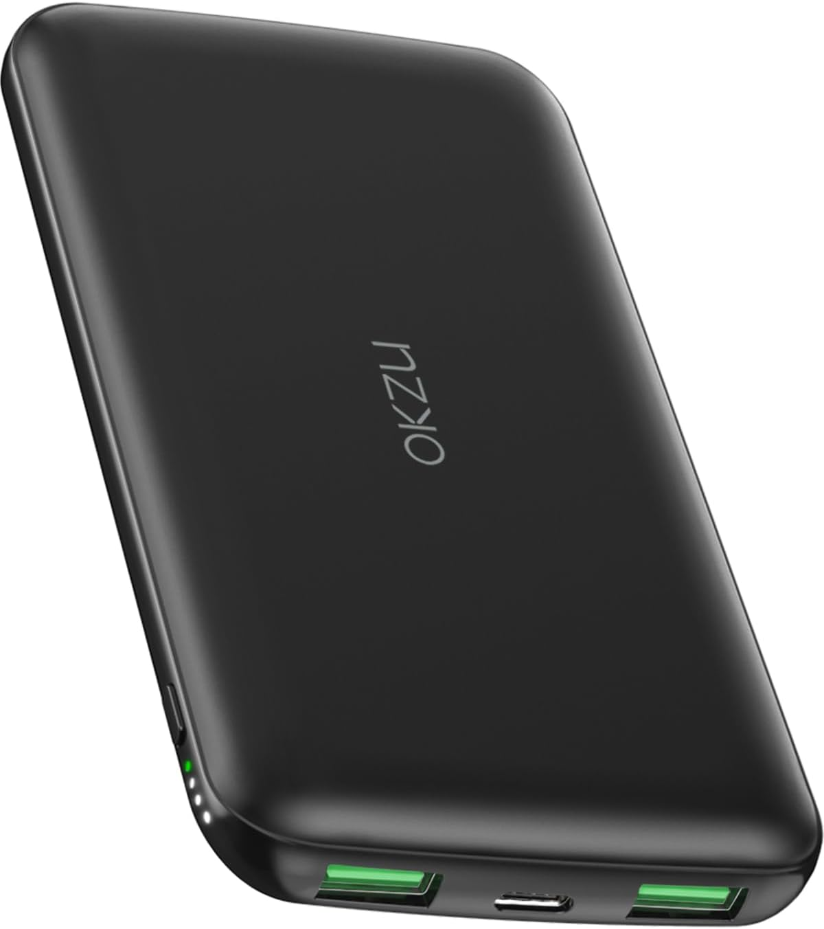 OKZU 5V 2A 10000Mah Power Bank for Heated Gilet Vest, Thin, Lightweight Compact