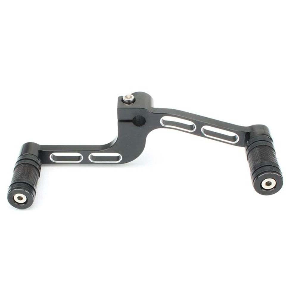 For Harley XL883 XL 1200 Mid-Controls Gear Shifter Lever Shift Pegs Toe Heel Kit Foto 2 de 4