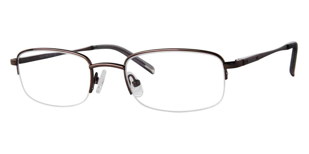 Adensco AD 141 Очки мужские рутениевые прямоугольные 51 мм Новые 100% аутентичные