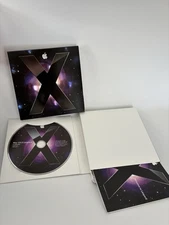 Full Retail Apple Mac OS X Leopard Install DVD, 10.5, 2007, Complete w/Stickers!