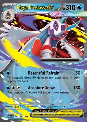Ascended Heroes Pokémon Cards, EX , Ultra Rare, Full Art, English, NM.