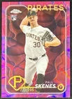 2024 Topps Chrome Magenta Purple Lava Lamp Paul Skenes #USC88 222/299 Rookie