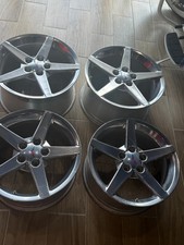 5050392 Corvette C5 Rims Set Wheels 5 Spoke 19 X 10j X 79