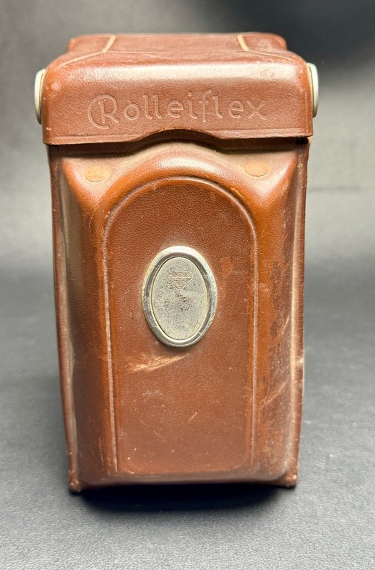 Rollei Rolleiflex TLR Leather Case 2.8