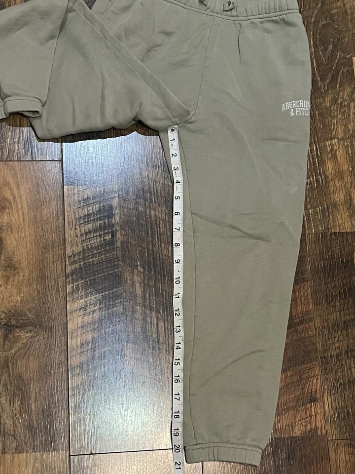 abercrombie и fitch Abercrombie Kids девочек зеленый тренировочные штаны размер 9/10 - Изображение 4 из 4