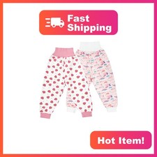 MooMoo Baby Strawberry 5-7 Yr Potty Training Diaper Pants