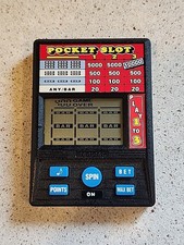 Radica POCKET SLOT Handheld Slot Machine Game 1370 Tested Works