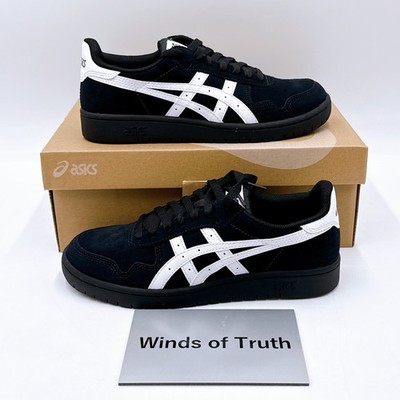 ASICS JAPAN PRO 1201A920 001 Black/White Skateboarding Shoes US 8