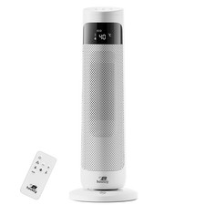 Houszy PTC Ceramic Tower Heater 2000W Oscillating Fan Heater with Thermostat