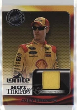 2013 Press Pass Ignite Hot Threads Joey Logano #HT-JL