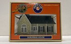 Lionel Train Lot 3 Pieces Union Pacific Caboose Ladder Car Suburban House — photo 2