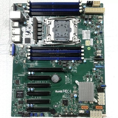 Supermicro X10SRi-F Intel C612 Chipset Single Socket R3 Server Motherboard