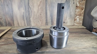 Lone Star API Rotary Shouldered Connection Thread Plug and Ring Gauge 5-1/2'' FH