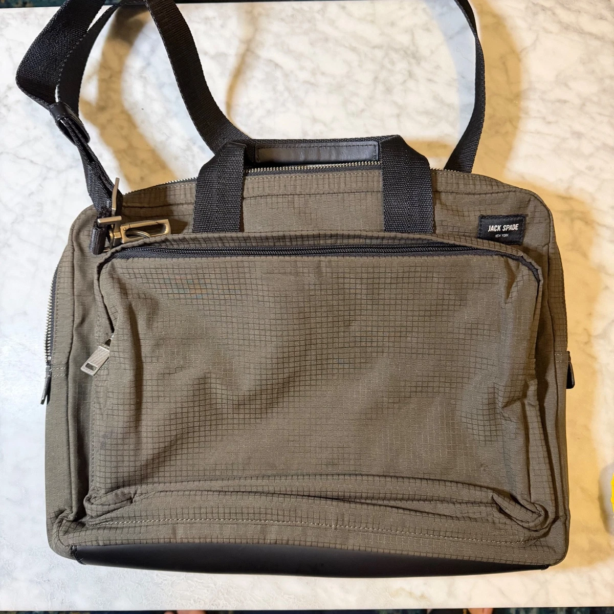 JACK SPADE Green Canvas Bags for Men for sale | eBay