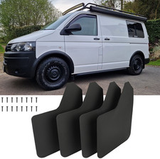 4X Schmutzfänger Set Spritzschutz Spritzlappen Vorn Hinten für VW LT T4 T5 T6