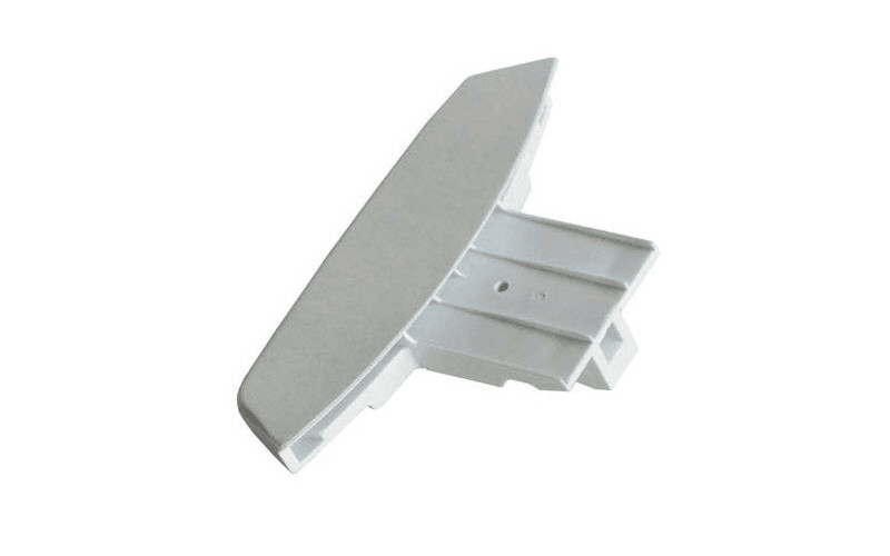 Poignée hublot pour lave-linge Ariston 9519333 en ABS blanc résistant