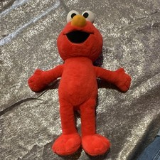Just Play Sesame Street Elmo Plush Doll Red Stuffed Animal Toy 2023