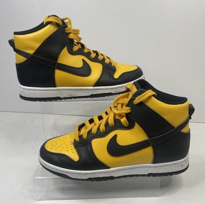 Nike Dunk Turnschuhe High Top Retro Bruce Lee Größe 6 UK