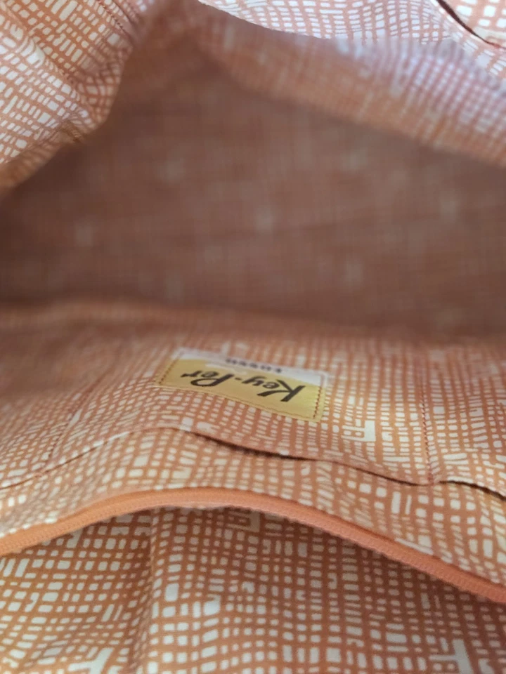 Bolso de Mano Fossil Key-Per Lg Amarillo Gris Ladybug Cartera de Medios Mixtos Foto 3 de 4