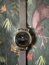 Olivia Burton Silver Women's Watch