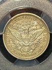 1903 O Silver Barber Quarter 25C- New Orleans, PCGS, Almost Unc/AU Details — photo 9