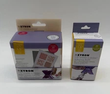 Xyron 150 Sticker Maker 1.5” Sticker Machine 20' Repositionable & Permanent